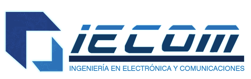 Logo IECOM Electronica y Comunicaciones