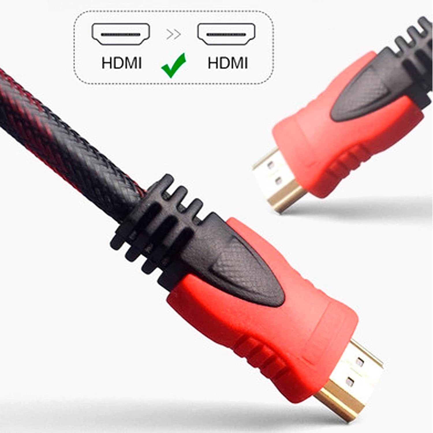 Cable HDMI Reforzado 3 Metros LUMISTAR